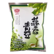 【長效期】翁財記蒜香青豆200g