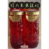金價讚《蠟燭》特大龍柱果凍蠟燭 一箱3對(整件) 【運費優惠】燃燒時間約28-30天