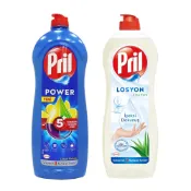 Pril 濃縮高效能洗碗精 / 檸檬香味653ml / 蘆薈護膚 750ml 【單筆訂單滿$190元才出貨】