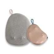 【OSIM】幸運石組合(按摩背墊+按摩小枕)_無線按摩 按摩背墊 按摩枕 電動按摩枕