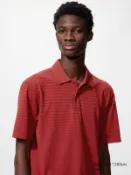 【UNIQLO】男裝 DRY-EX POLO衫(短袖)(印花) 483972