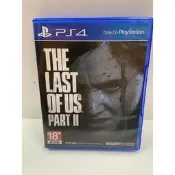 夢幻電玩屋 二手 PS4 最後生還者 二部曲 中文版 #13538