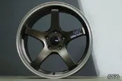 ASGA A03 17吋鋁圈 5孔100 4孔100 5孔114 古銅 類 ADVAN GT 內凹 完工價