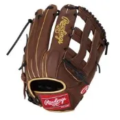 日本進口 Rawlings PLAYER PREFERRED 棒壘球 野手手套 小井字檔 GR5PPRN65 深棕色
