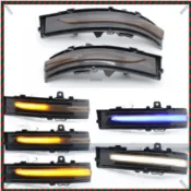 【兔兔車品】適用於福特EDGE Kuga 2015-2021動態轉向指示燈LED倒車鏡流水燈燈條 跑馬燈 動態方向燈