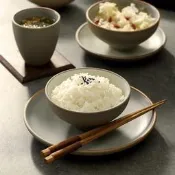 臺灣現貨簡約日式陶瓷碗盤復古啞光飯碗湯碗麵碗湯碗陶瓷碗盤套組渴微波碗大碗公陶瓷日本製碗路添是級