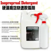 【硬漢六輪精品】 高效除蠟劑 (贈500ML噴瓶) 除蠟劑 IPA 異丙醇 脫脂劑 脫脂 洗車 洗機車 洗車組 洗車工具