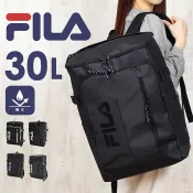 【Mr.Japan】日本代購 fila 後背包 書包 情侶 男女通用 大容量 a4 上學 補習 通勤 黑色