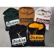 【Tom-m】現貨! DICKIES 經典 box logo 墨綠 黑 白 咖啡 刷毛 帽T 韓國限定 男女 韓國公司貨