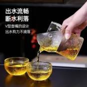 【大隱】飘逸杯 新中式小青柑專用泡茶壺便攜式旋轉公道杯防爆過濾茶水分離沖茶器