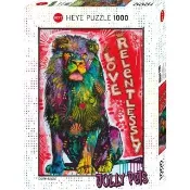 【雷諾瓦】不懈的愛/1000片拼圖/Jolly Pets/Dean Russo/HEYE(中秋送禮/中秋禮物/益智/桌遊/療癒/收藏)