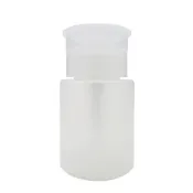 ☆有發票☆ COSMOS #BS-89 去光水壓瓶 180ml 按壓瓶 分裝瓶 填充瓶 美甲工具 瓶瓶罐罐 T36224