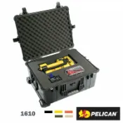 【EC數位】美國 派力肯 PELICAN 1610 / 1620 氣密箱 含泡棉 防撞箱 防水 防爆 防震 防塵 輪座