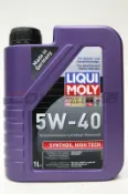 易生活ELiving LIQUI MOLY SYNTHOIL HIGH TECH 5W40 力魔 全合成機油 #1306#1855