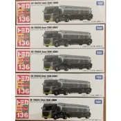 （現貨-正版）TOMICA No.136 UD Trucks Quon 油罐車 長型車 2023新品