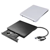 易控王 USB&Type-C外接式藍光燒錄機 藍光外接燒錄機 USB3.0 即插即用 (40-754-0x)