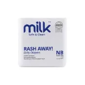【milk】鎖水芯牛奶尿布 黏貼型 NB款(22片/包)
