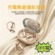 🎧新款【AI智能】DS04可換電池藍牙耳機｜帶APP｜長續航｜翻譯功能｜掛耳式不入耳｜藍牙6.0
