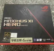 三和電腦配件店 華碩ROG MAXIMUS XI HERO WIFI Z390電競主板 盒裝全新 箱說齊全 庫存現貨 支援工作室 電腦店批發