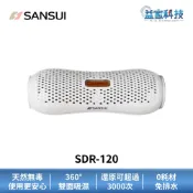 SANSUI 山水 SDR-120【小綠能除濕器】除濕機/衣櫃/書櫃/車用/免耗材/可重複使用/免倒水