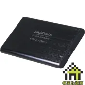 伽利略 HD-335U31S 2.5吋 硬碟外接盒 DigiFusion 鋁合金 USB 3.1 Gen 1〔每家比〕