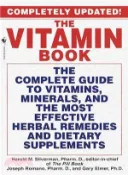 【三民網路書店】The Vitamin Book 作者：Harold Silverman; Joseph Romano; Gary Elmer