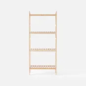 特力屋 日式竹製四層架 50x25x115cm