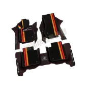 (店+)納智捷腳踏墊 包門檻腳墊 全包圍腳墊 汽車腳踏墊S3 S5 U5 U6 Luxgen7 U7 V7適用 原車版型腳踏墊