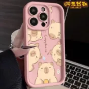 水豚卡皮巴拉加厚手機殻 VIVO Y27 Y36 Y78 Y76 Y55S Y21 Y20 Y55 Y21S V40