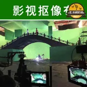 【限時特價】攝影摳像布背景綠布加厚綠幕攝影間扣像拍照綠色大尺寸摳圖幕