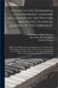 【三民網路書店】Report to the Worshipful Clothworkers' Company of London on the Weaving and Other Technical Schools of the Continent: With General Observations and Su