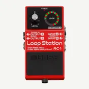 BOSS 電吉他效果器 RC-1 Loop Station 樂句循環效果器 單顆【黃石樂器】