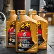 【PLUS】台灣總代理 PETRONAS F911 5W-40 1L 全合成機油 正品 非水貨 機車用 開發票