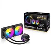 (店+)【Antec】安鈦克 Skeleton 240 ARGB 一體式 CPU水冷式散熱器