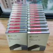 快樂購一店 【輕松激活】office2016/2010Pro企業版2019專業版中英文正版安裝光盤盒裝彩包