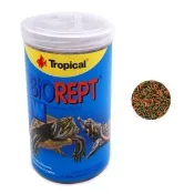 【Tropical 德比克】1L 高蛋白烏龜飼料1000ml水龜/澤龜/巴西龜/屋頂龜/豬鼻龜(烏龜成長主食飼料)