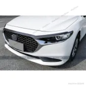 適用於馬自達 MAZDA 19-25年 4代 MAZDA3 馬3 引擎蓋飾條 前蓋飾條 引擎蓋飾板 中網飾條