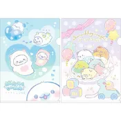 【九乘九】A4 資料夾/ 角落生物