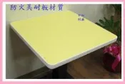 【40年老店】全新【台灣製】2X2尺 60x60公分 防火美耐板材質 餐桌 方桌 會客桌 咖啡桌