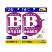 【DHC】維他命B群90日份 2入組-週期購(180粒/包 完整補充9種綜合維他命B/補足每日元氣)