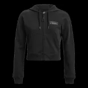 【UNDER ARMOUR】UA 女 Pjt Rock Hwt Terry 連帽外套 1380735-001