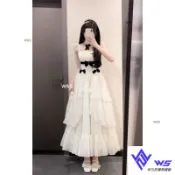 W&S 韆金感 lolita 大小姐大裙擺蛋糕裙 輕洋裝 成人禮花嫁生日約會禮服 女