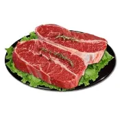 【好神】JBS加拿大Top38幸運牧場穀飼霜降牛排20片組(100g/片)