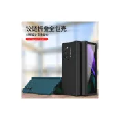(店+)適用三星Galaxy Z Fold 2鉸鏈馬卡龍手機殼fold2全包殼膜一體硬殼