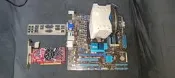 (CPU+主板+顯卡) ASUS M5A78L-M/USB3+Phenom X4 960T+R7 240 AM3+主機板