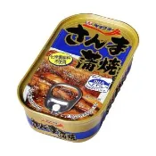 極洋蒲燒秋刀魚罐(100g)