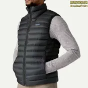月鳥商社 【銷售冠軍】Patagonia巴塔Down Sweater 可收納 男款羽絨馬甲背心84623