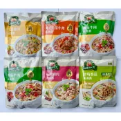 【附發票 】 【得意的一天】 玉米雞肉高湯粥 什錦豬肉高湯粥(350g/包) 五色健康粥 高湯粥 即食粥 美味 速食