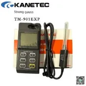 【現貨 免運 可開發票】日本原裝進口強力KANETEC高斯計TM-801 901EXP PRB AXL磁力檢測儀