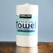 *拆售* Kirkland Signature 科克蘭 隨意撕特級廚房紙巾 140張 Costco
